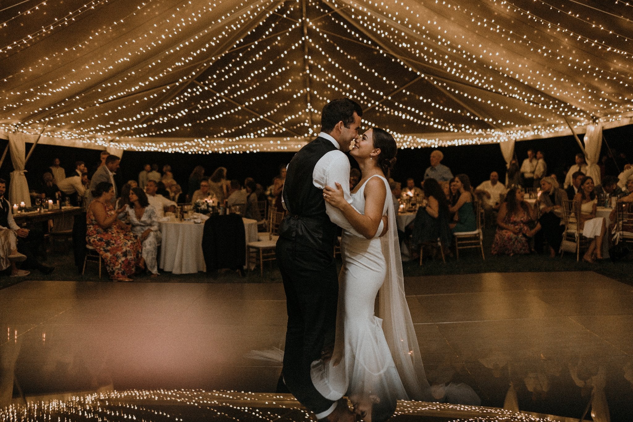 Frame Tent Lighting – Event Rents