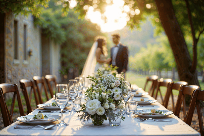 How to Keep Guests Cool at an Outdoor Wedding