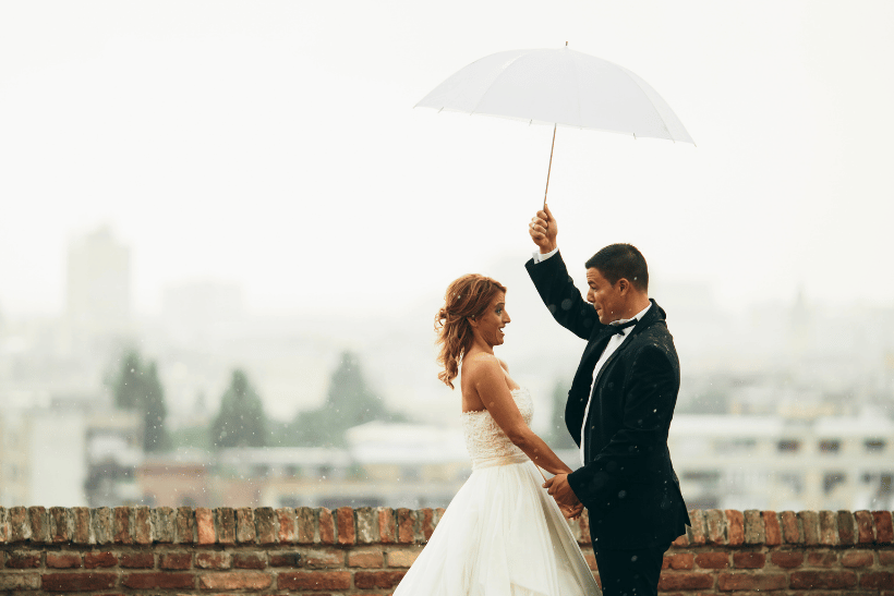 What to Do If It Rains on Your Wedding Day: A Complete Guide