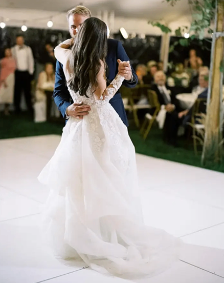 Dance Floor & Staging Rentals