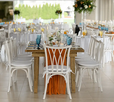 Farm Tables, Benches & Bars