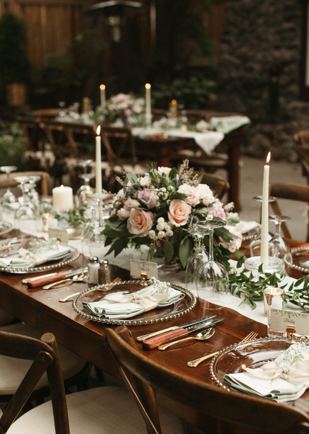 Ethereal and Enchanting, The Hopkins Wedding Day