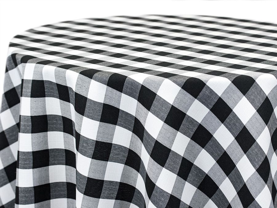 Picnic Check Linen