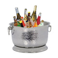 Hammered Beverage Tub, 20 Qt