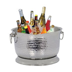 Hammered Beverage Tub, 20 Qt