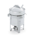 Round Stainless Soup Chafer