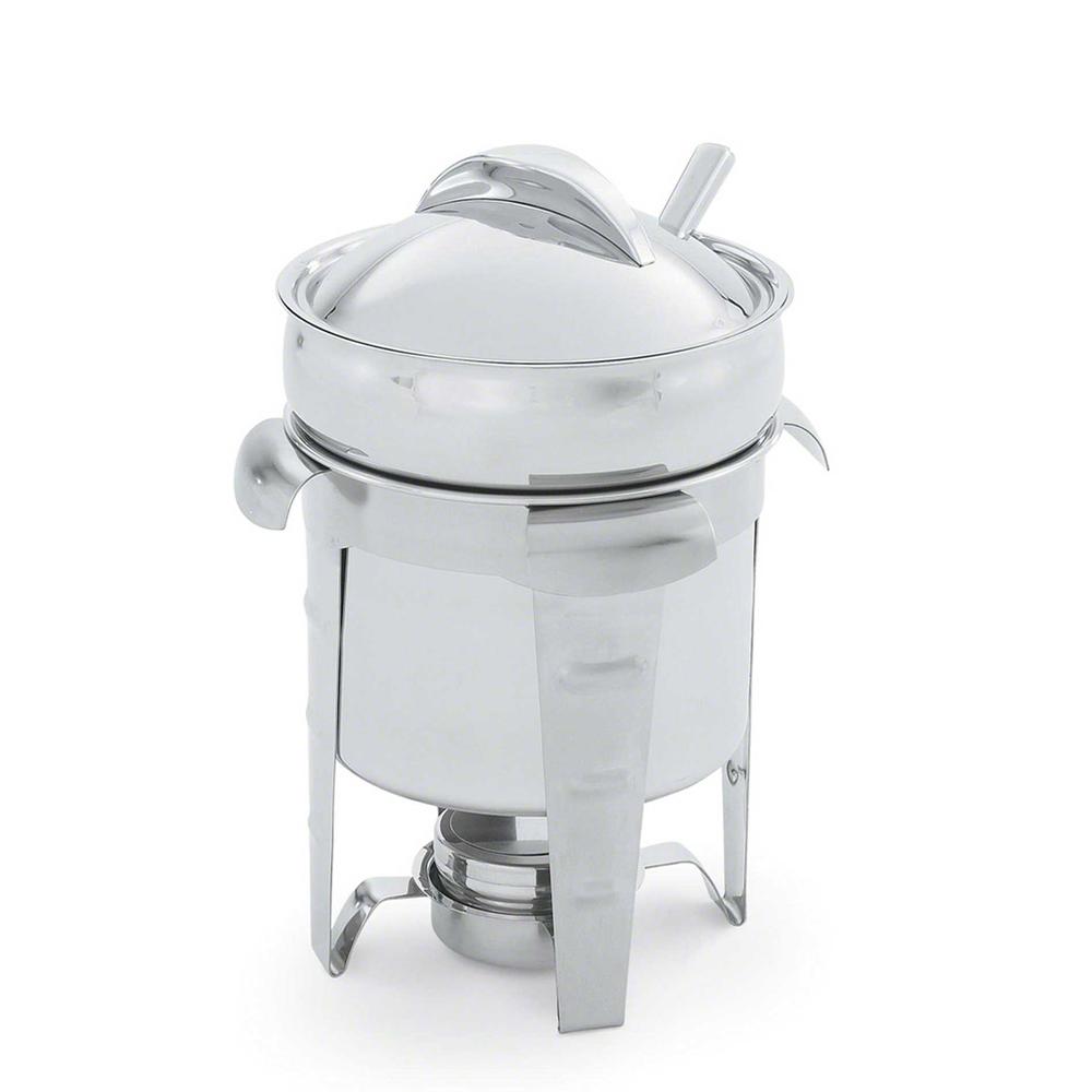 Round Stainless Soup Chafer