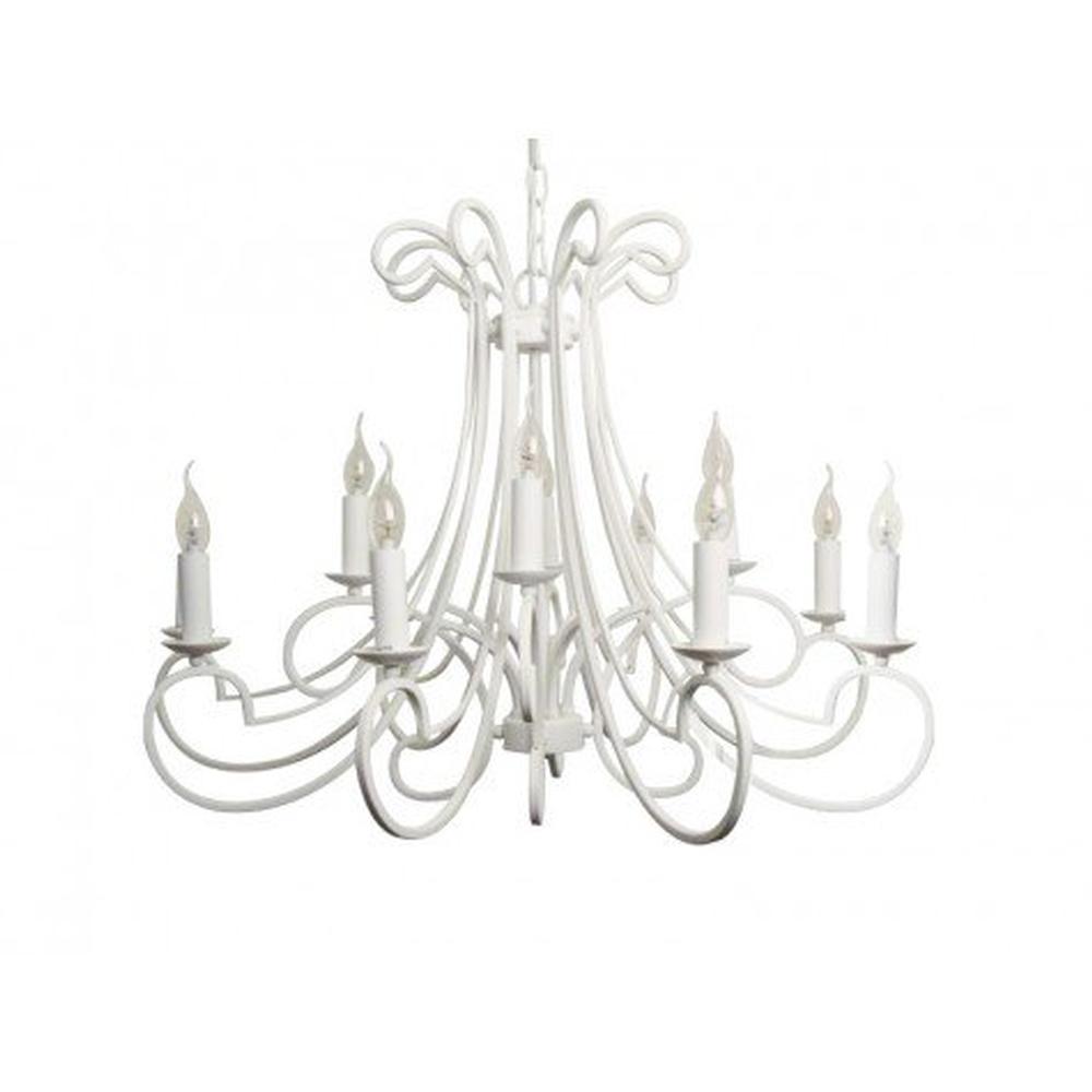 Chantelle White Chandelier