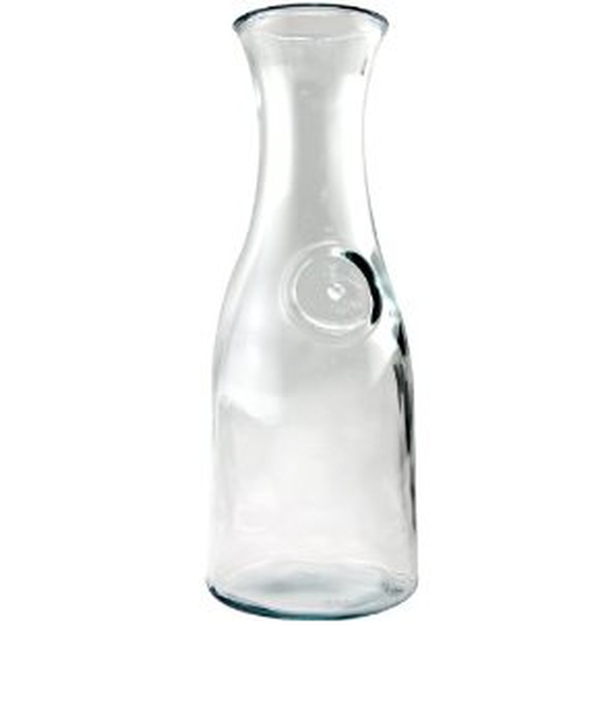 Glass Carafe, 1 liter