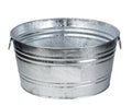 Galvanized Beverage Tub, 15 Gallon