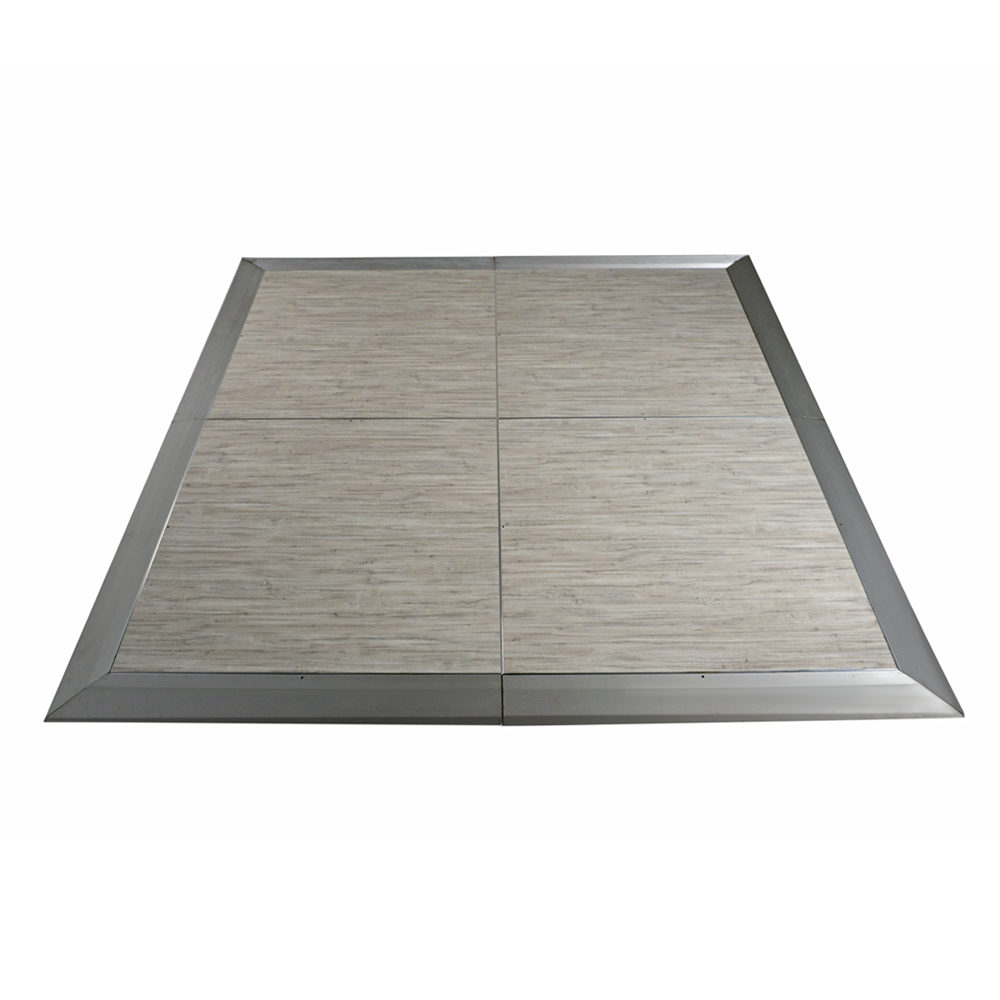 Rental Driftwood Dance Floor