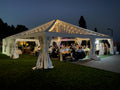 Clear Top Frame Tents