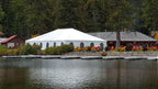 40x60 Solid Frame Tent wSidewalls 1