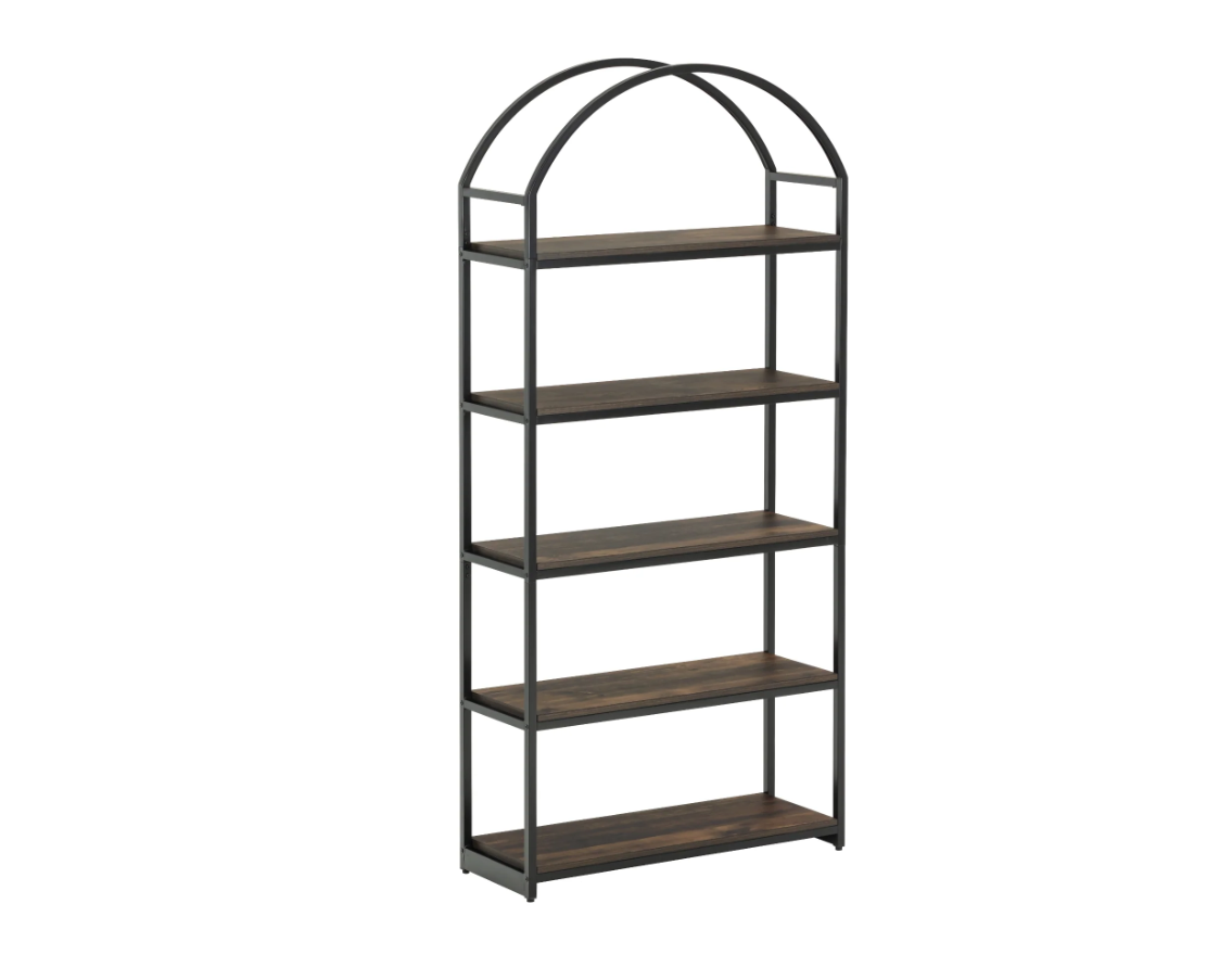 Arched Shelf - Black