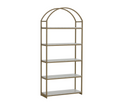 Arched Shelf - Gold
