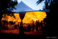 Pole & Sailcloth Tent Lighting