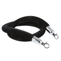 Rental 8â² Black Velvet Rope for Stanchions