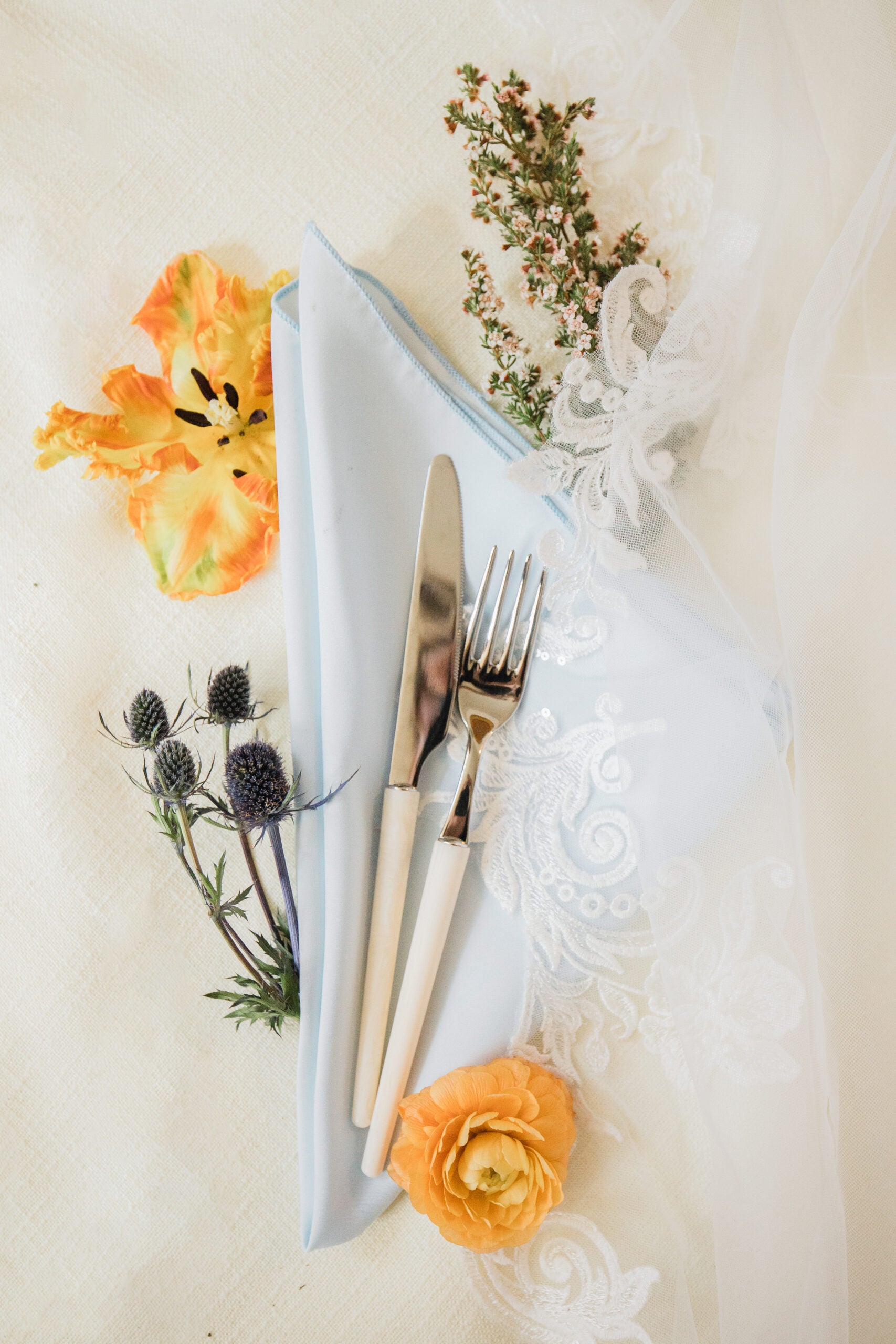 Romantic Spring Styled Shoot