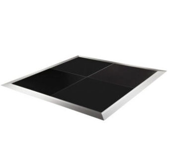 Rental Black Dance Floor