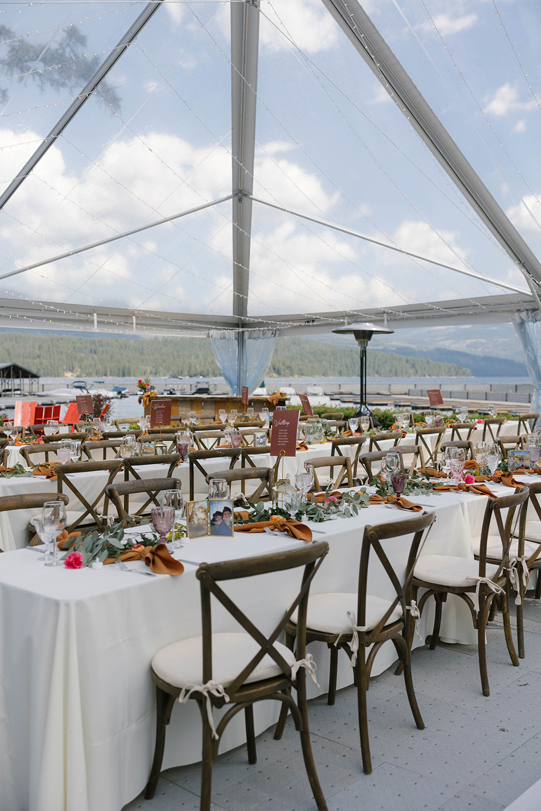 Clear Top Frame Tents – Event Rents