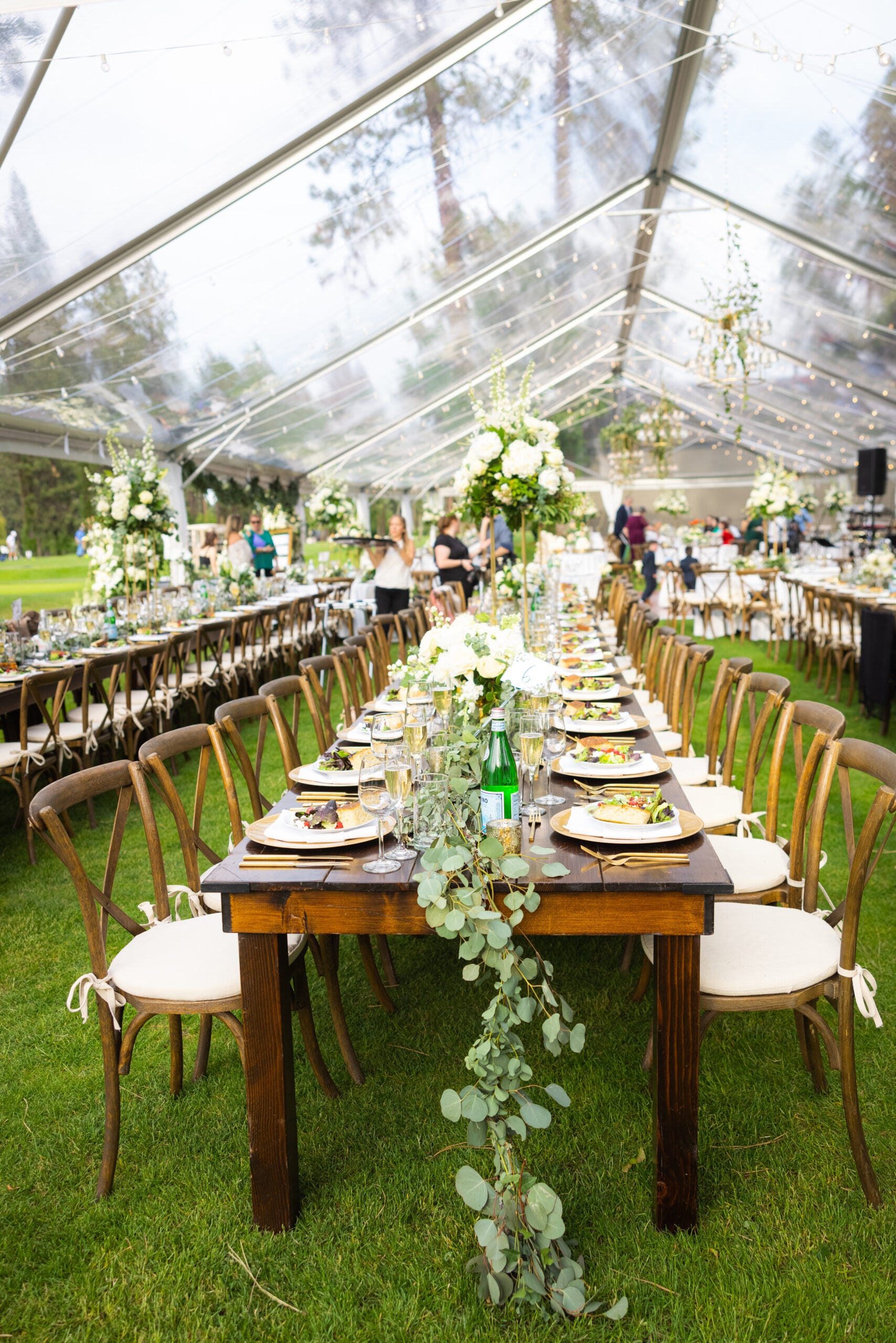 Clear Top Frame Tents – Event Rents