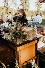 Distressed Metal Bar 4