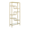 Ezra Gold & Glass Shelf