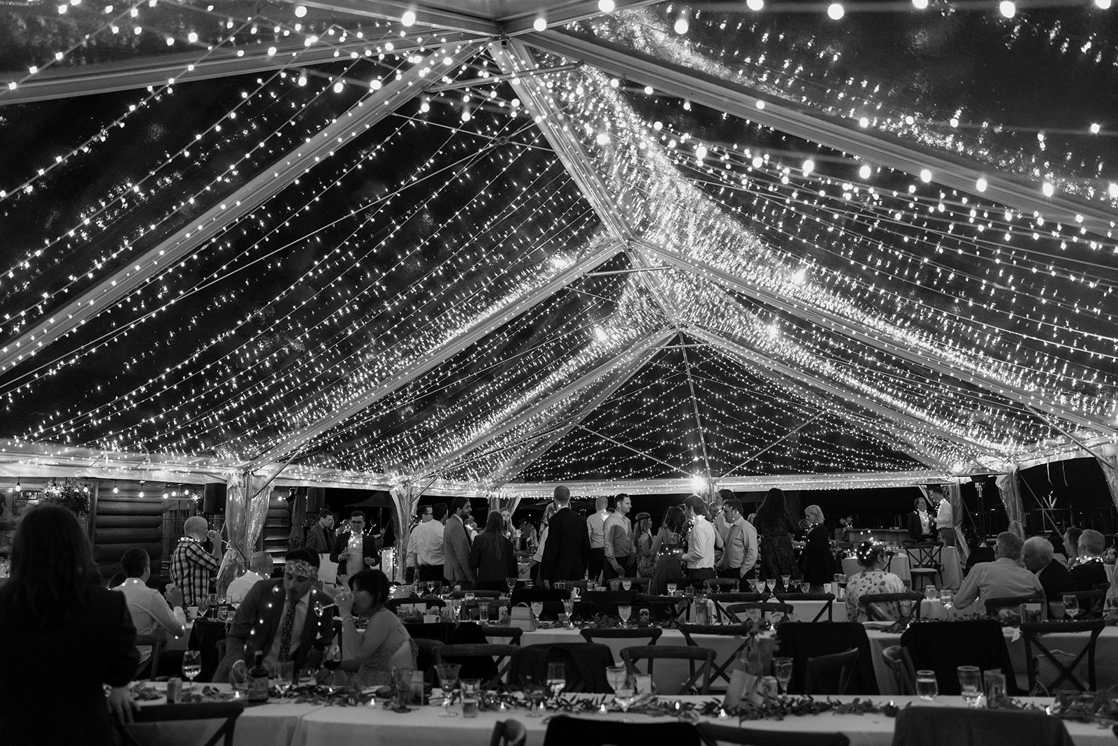 Frame Tent Lighting – Event Rents