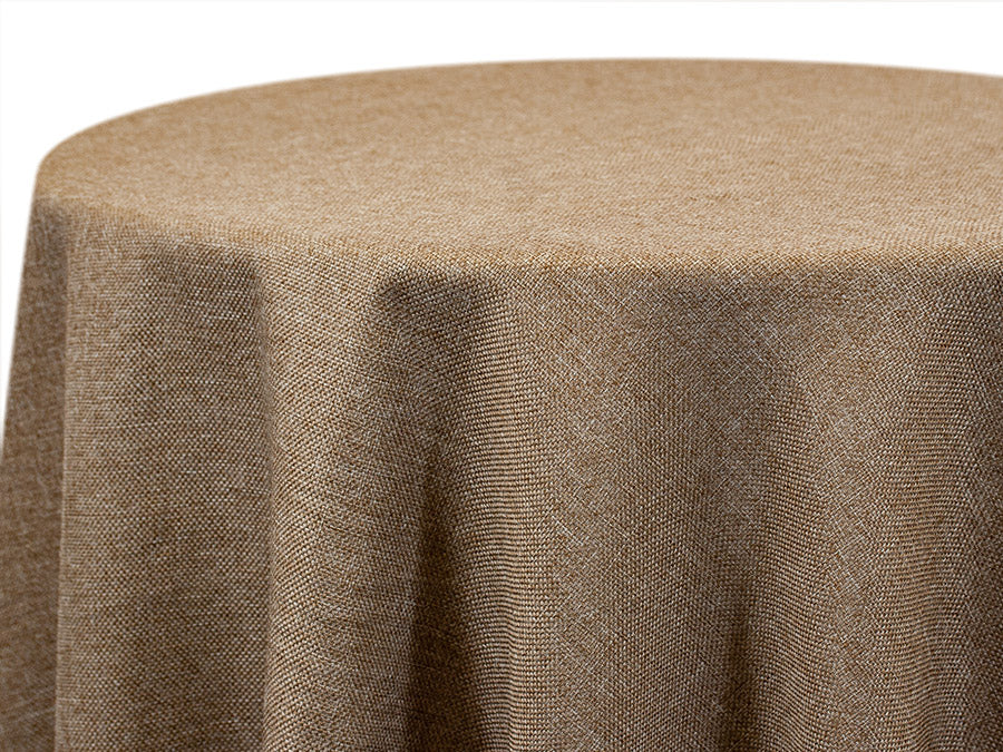 Faux Burlap Linen