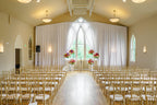 Gold Chiavari's at JAC