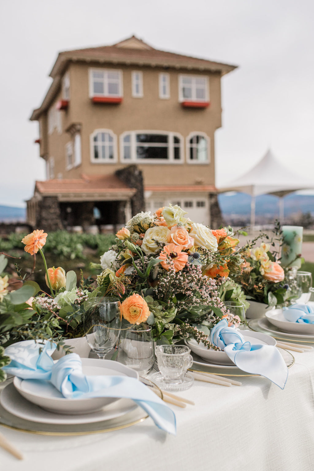 Romantic Spring Styled Shoot