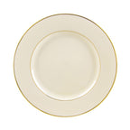 Ivory Gold 10in Plate