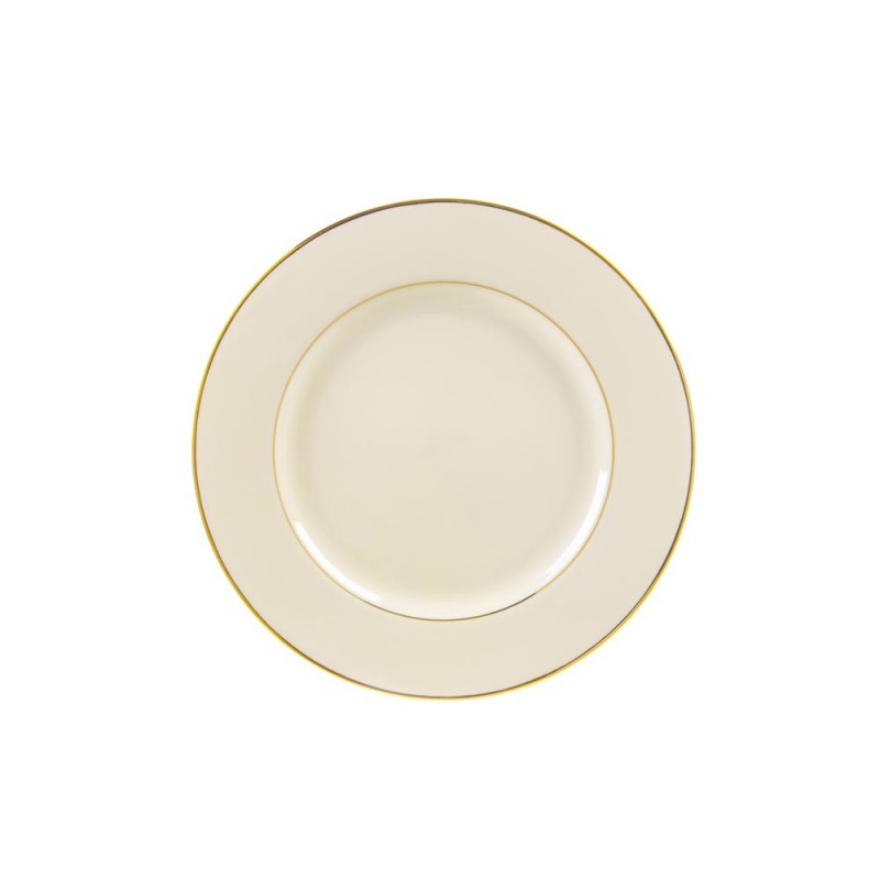 Ivory Gold 6in Plate