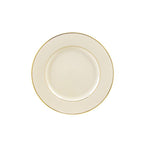 Ivory Gold 6in Plate