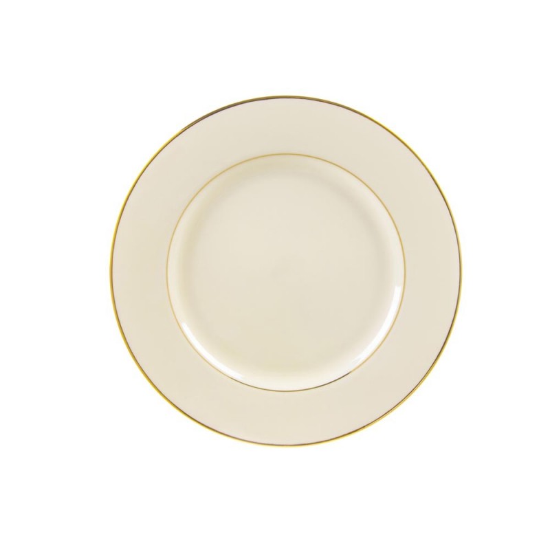 Ivory Gold 7in Plate