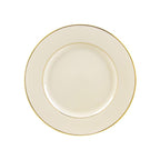 Ivory Gold 9in Plate