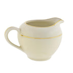 Ivory Gold Creamer