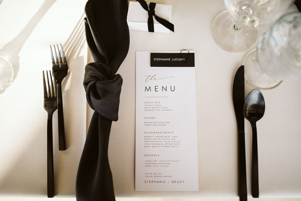 Matte Black Flatware1