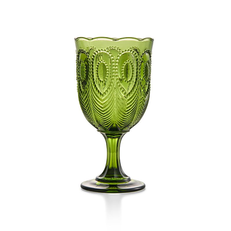 Moss Lilian Goblet 10oz