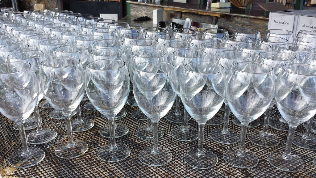 Multiple Wine Glasses