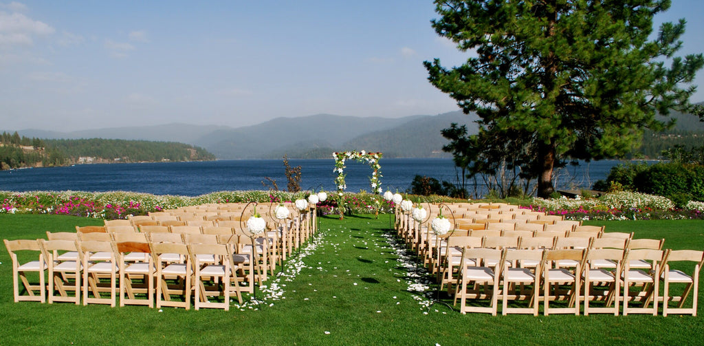 Natural Wood Ceremony