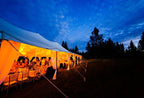 PoleTent-NightView