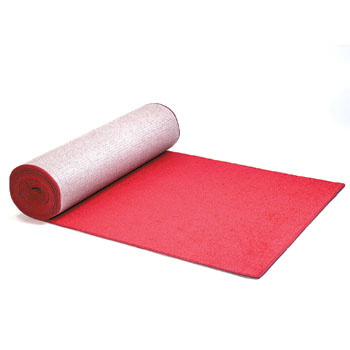 Rental 25â² Red Carpet Runner