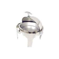 Roll-Top Round Stainless Chafer