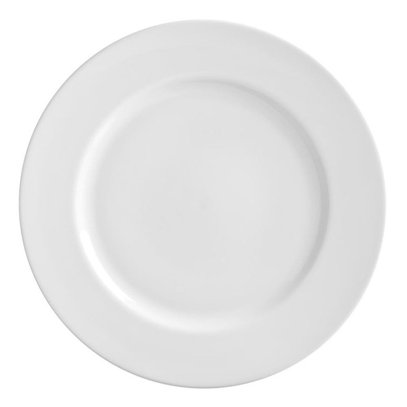 Royal White 12in Plate
