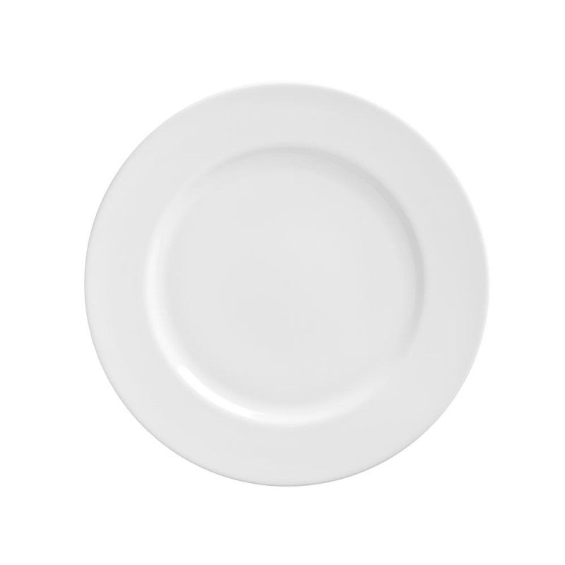 Royal White 9in Plate