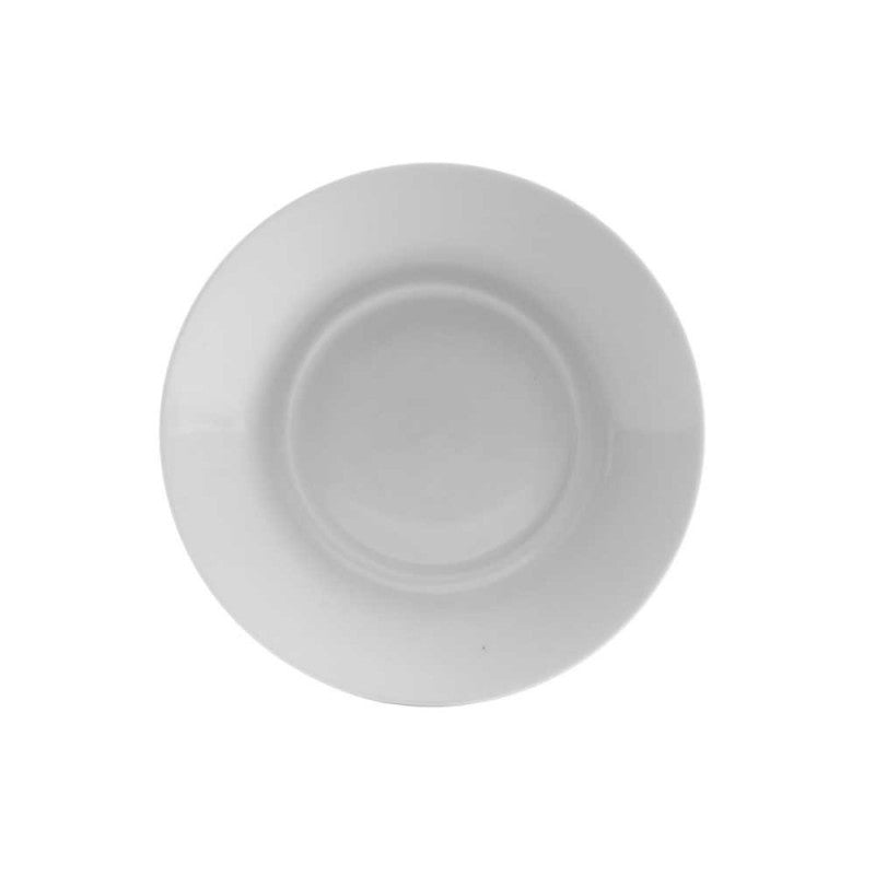 Royal White Saucer