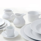 Rental Royal White Tableware
