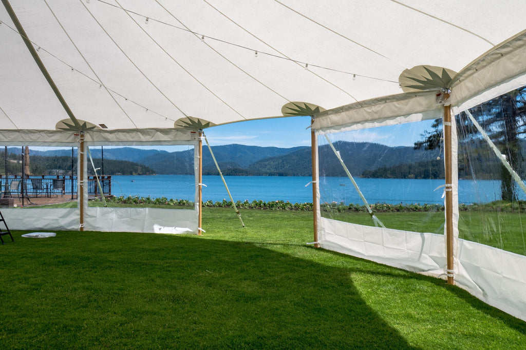 SailclothTentClearSidewalls