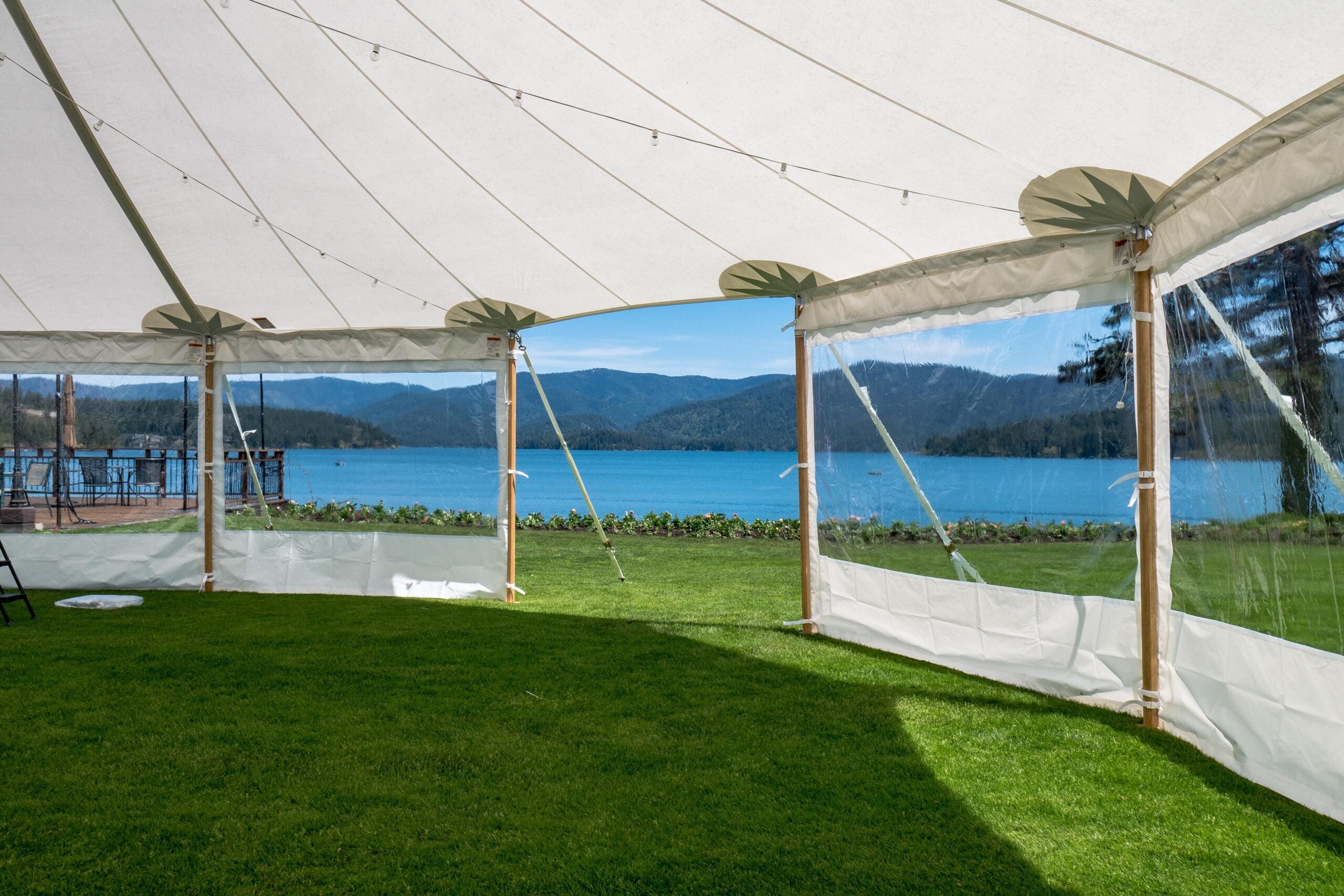 SailclothTentClearSidewalls